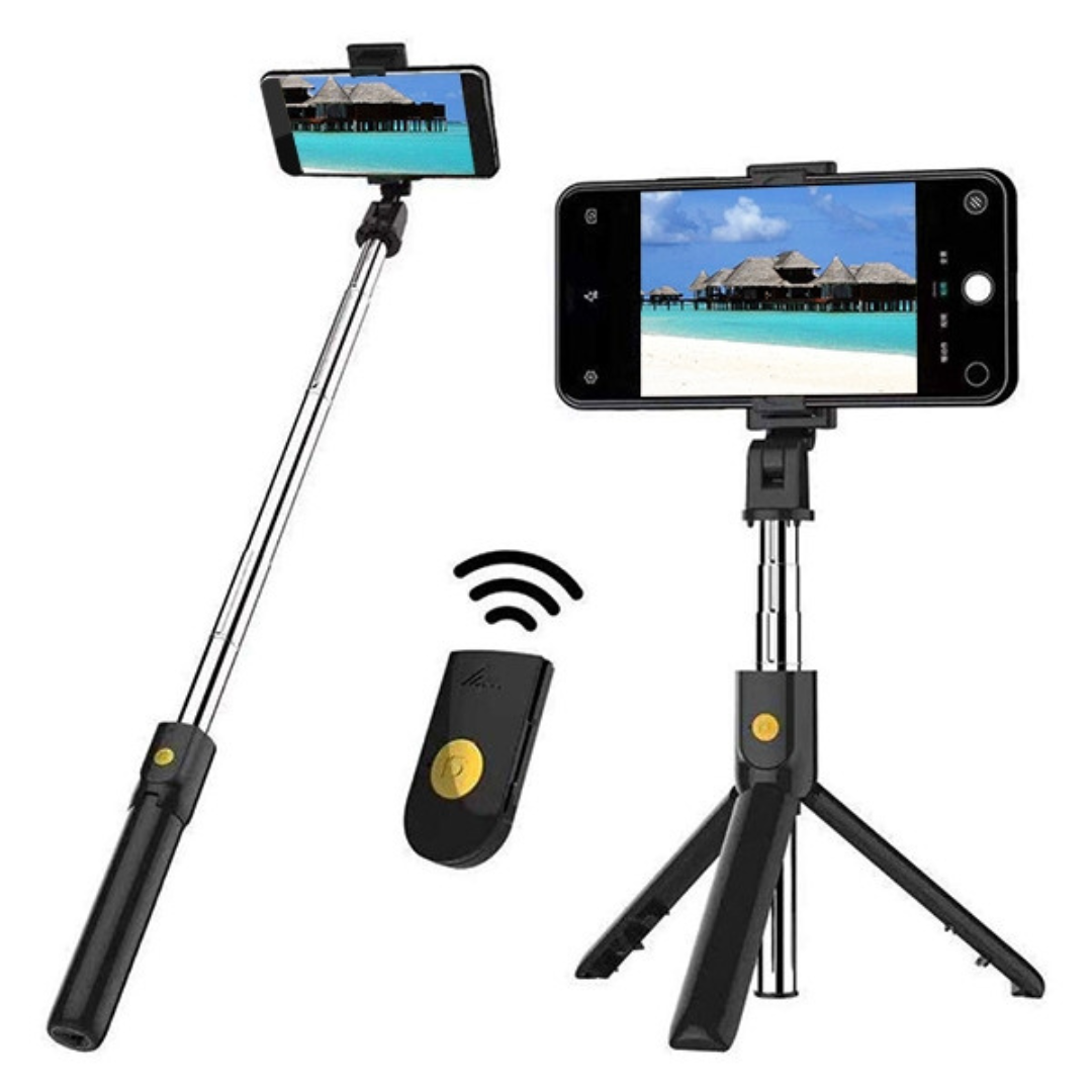 MyBat 2 in 1 Remote Wireless Selfie Stick