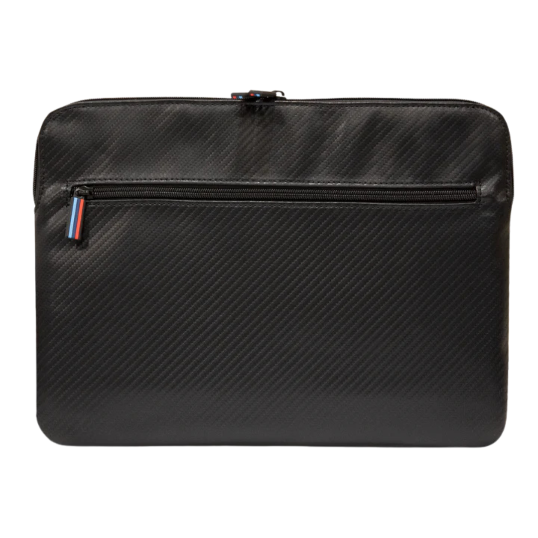 BMW M. - Universal 14' - Nylon Black Computer Sleeve 14" Carbon Tricolor Design
