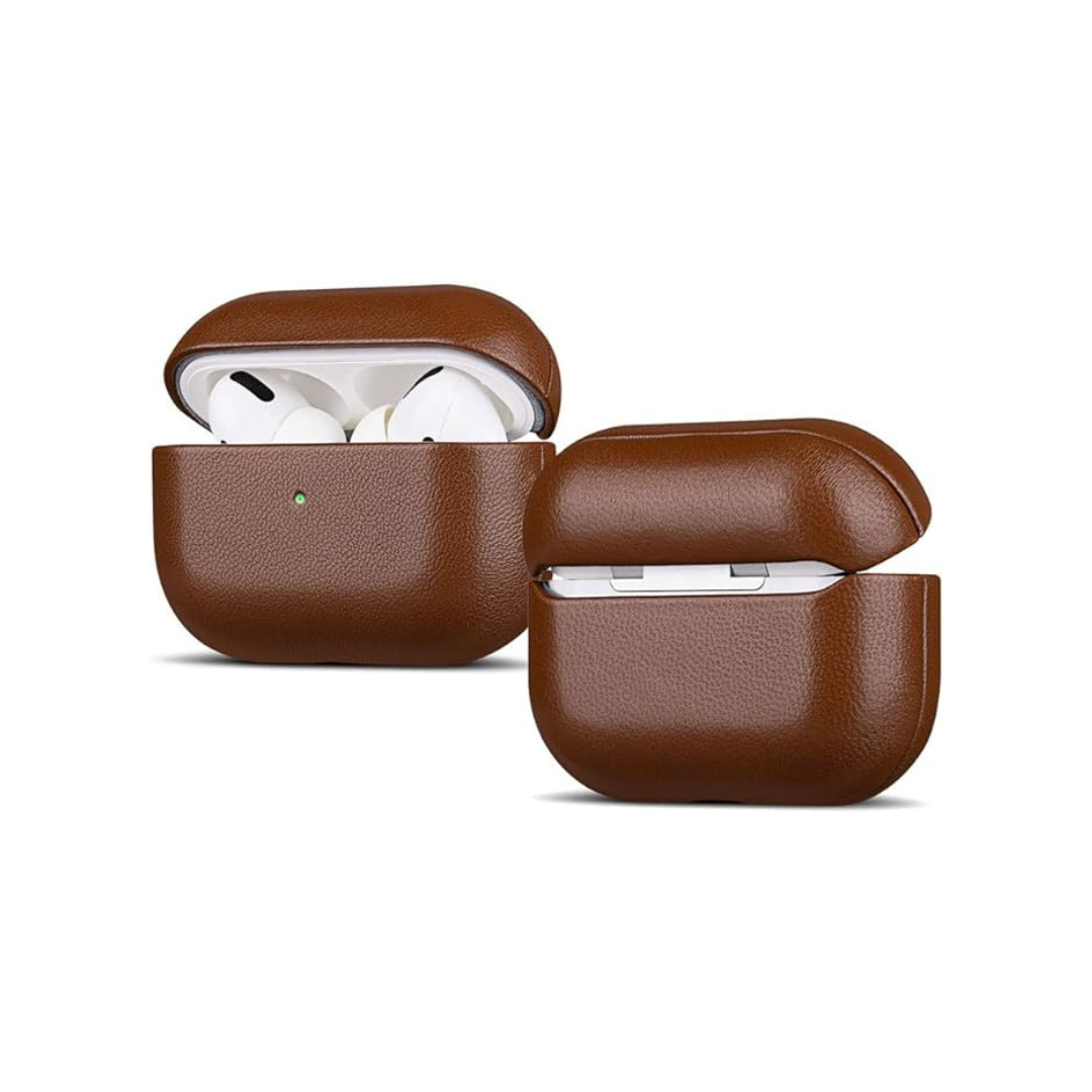 Airpods Pro (2nd Gen) Hard case leather Cover