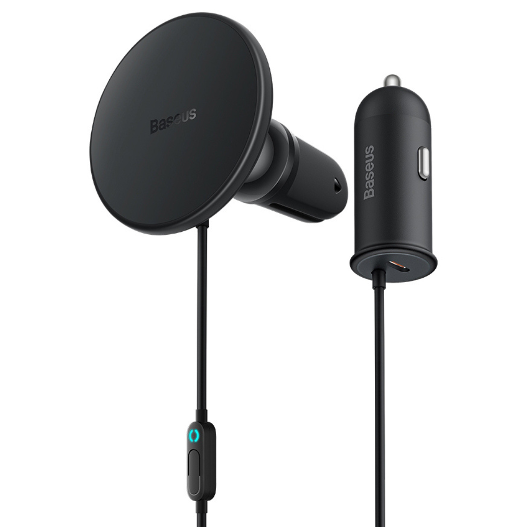 Baseus Magnetic Wireless Charging Car Mount