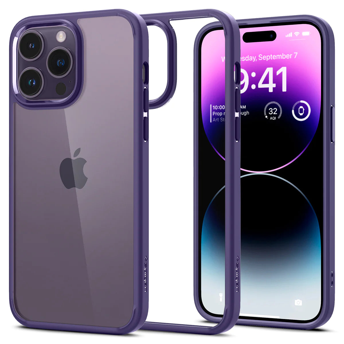Spigen Ultra Hybrid Series Case (MagFit iPhone 12-14 Pro Max)
