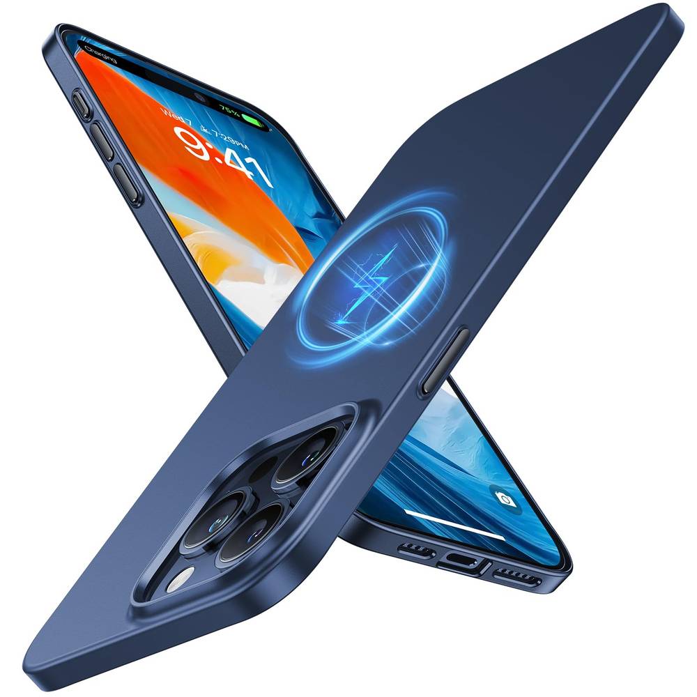 Torras Magnetic Slim-Fit for iPhone 15 Pro Max Case