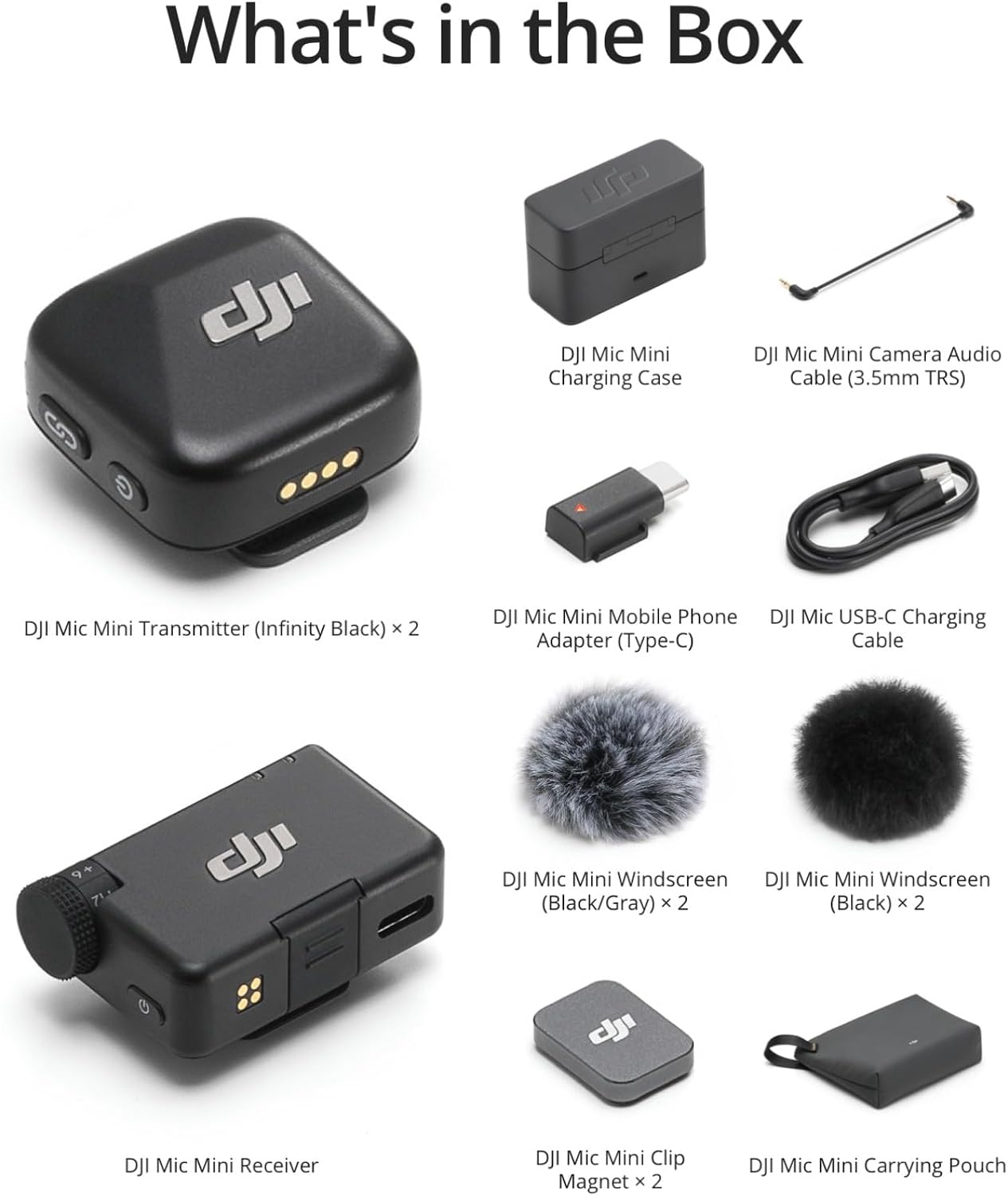 DJI Mic Mini with Charging Case