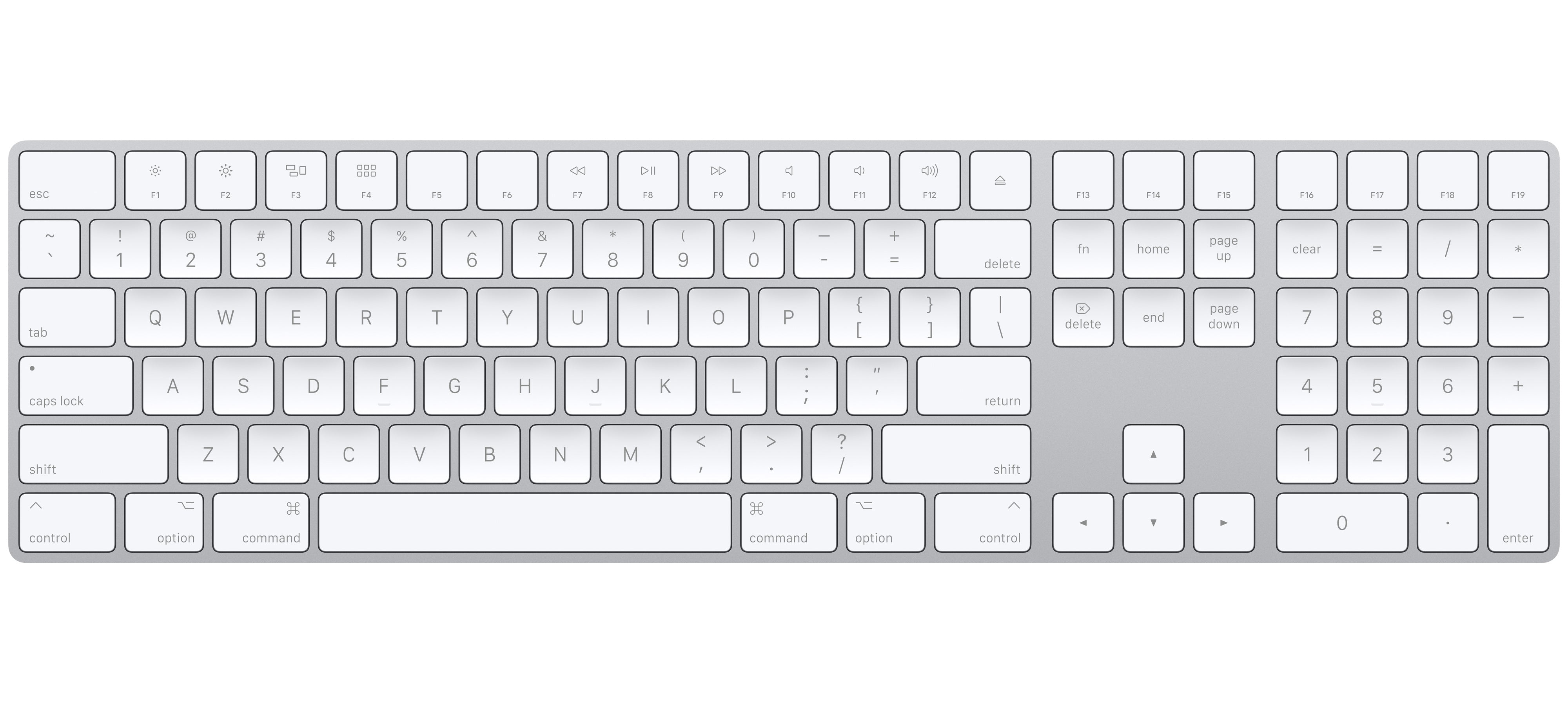Magic keyboard for iMac (Brand New)