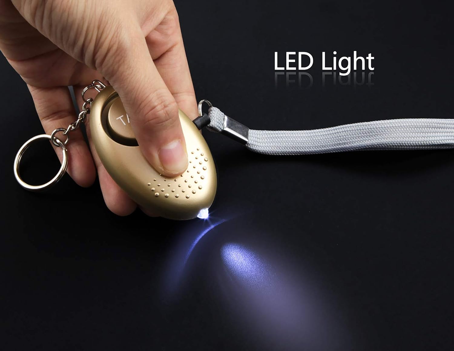 Personal Alarm Keychain