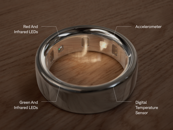 Oura Ring 4 (Open Box)