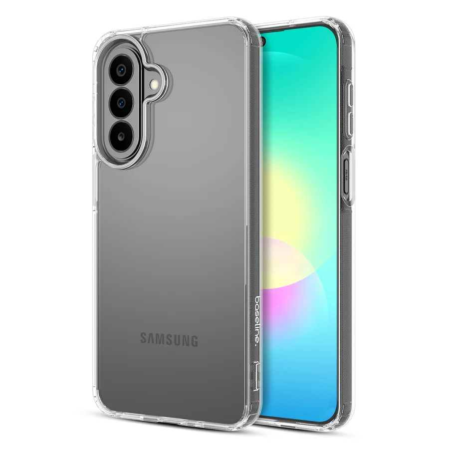 Baseline Gummy Series Clear Case for Samsung Galaxy A27