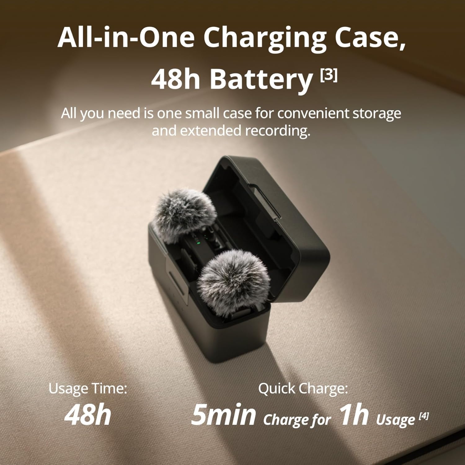 DJI Mic Mini with Charging Case