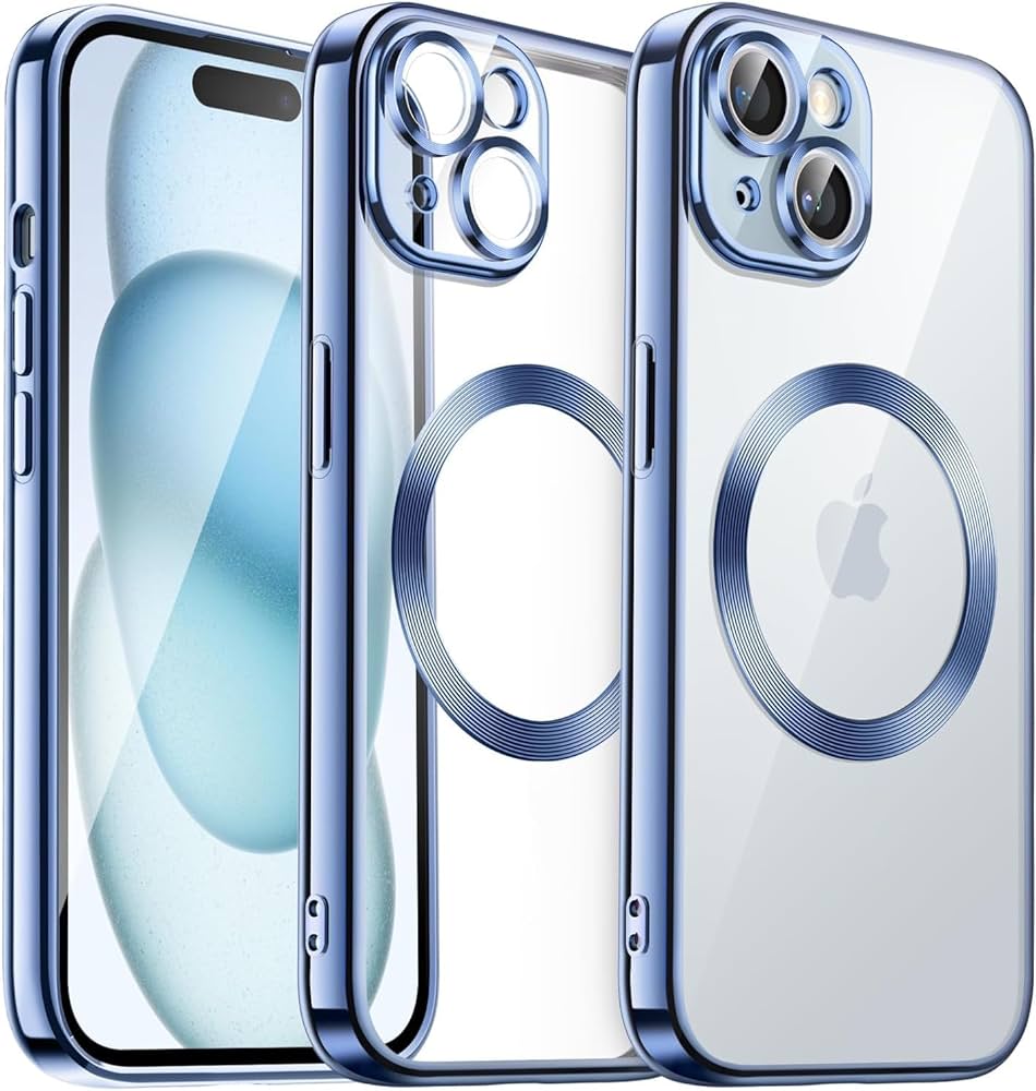 iPhone 15 Plus Electroplated Case with MagSafe