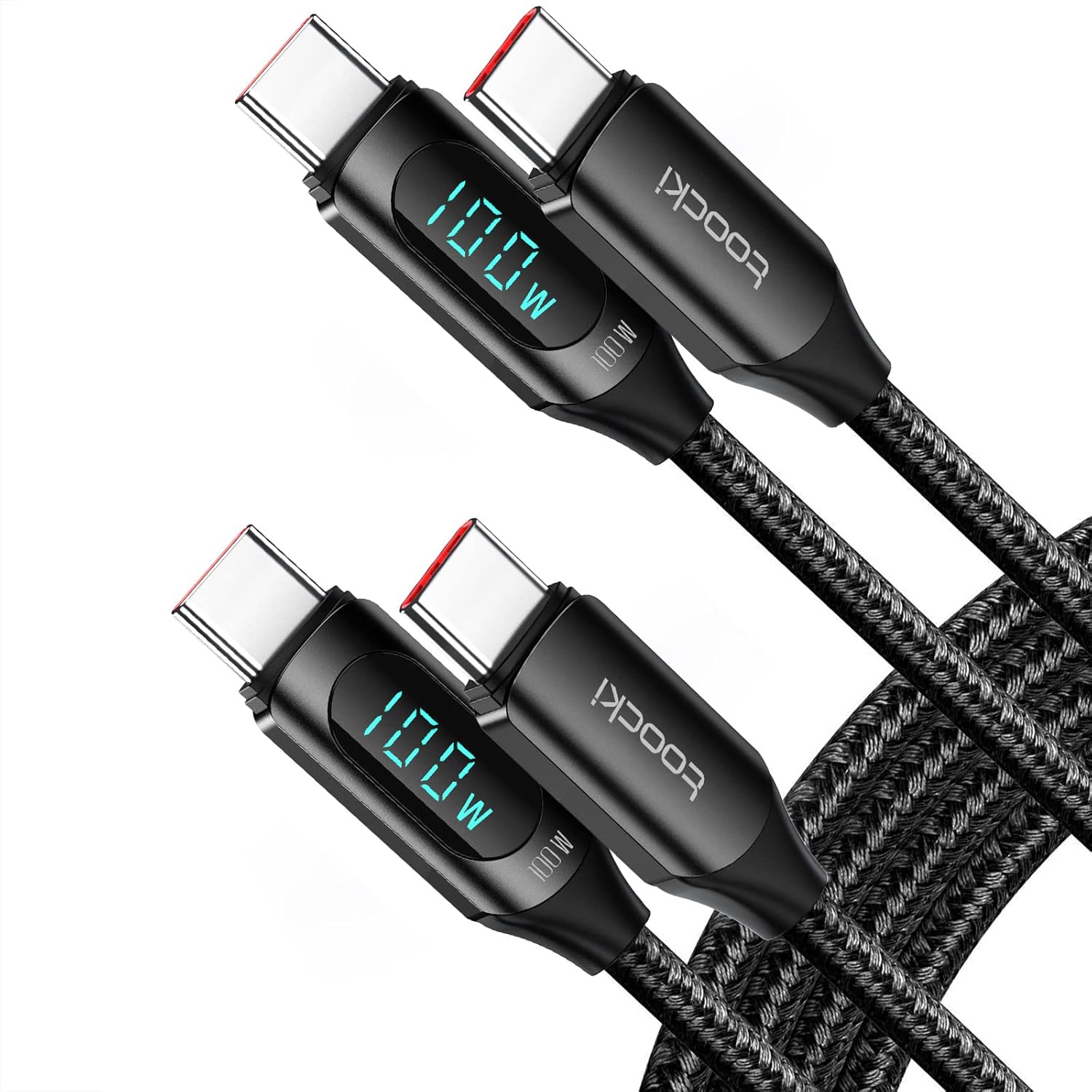 Toocki Type C to C Cable (100W)