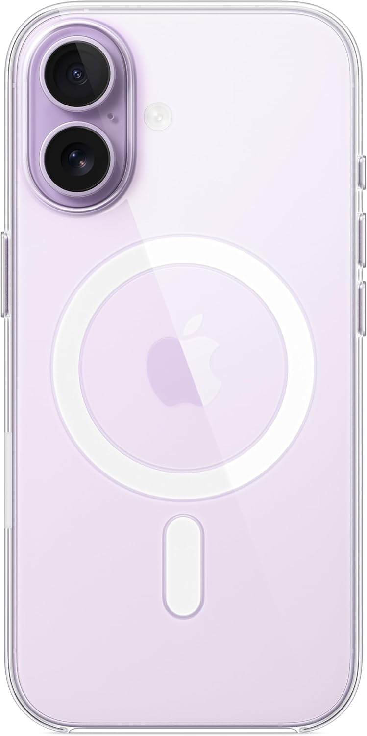 Apple Clear Case for iPhone 17 with MagSafe
