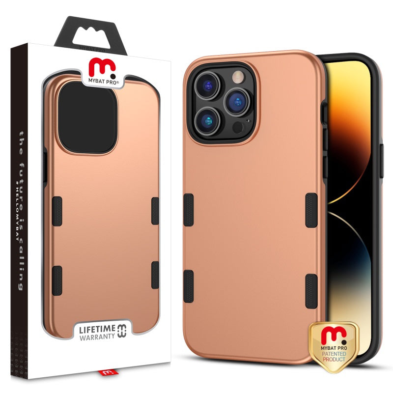 MyBat Pro TUFF Subs Series Case for Apple iPhone 14 Pro Max - Rose Gold