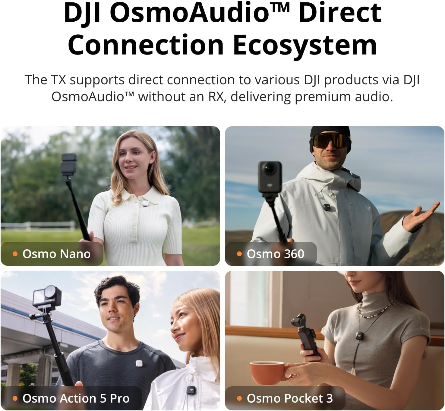 DJI Mic Mini without Charging Case