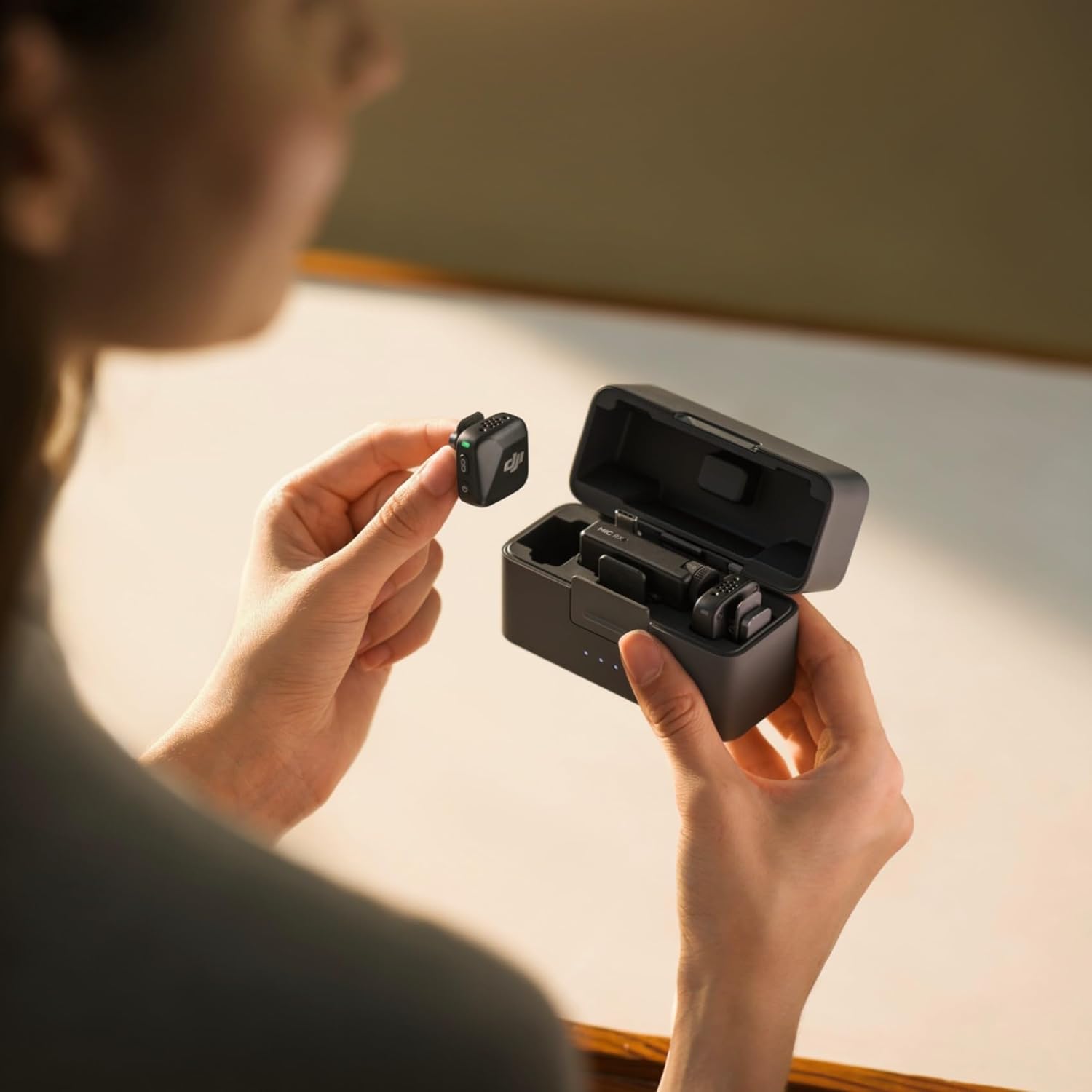 DJI Mic Mini with Charging Case