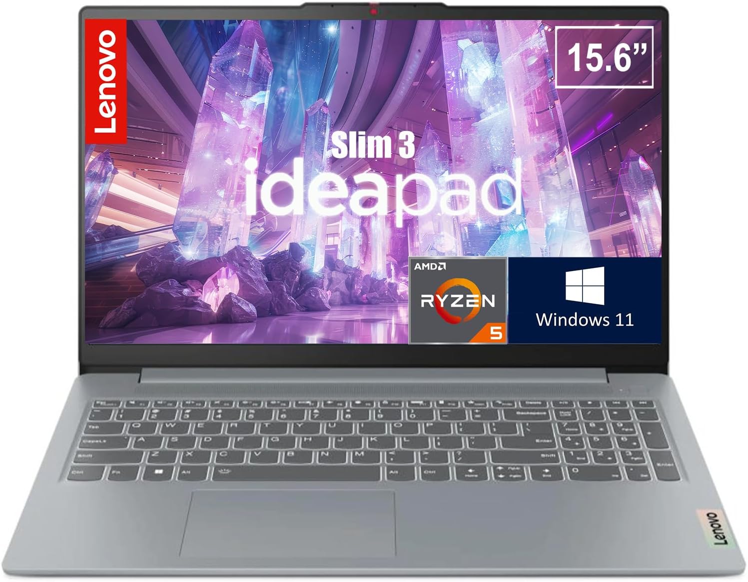 Lenovo Ideapad Slim 3 Ryzen 5 Touch Screen 15.6" (Brand New)