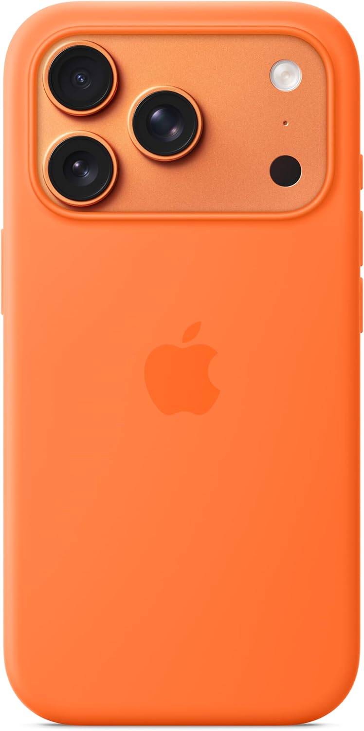 Apple iPhone 17 Pro Max Silicone Case with MagSafe