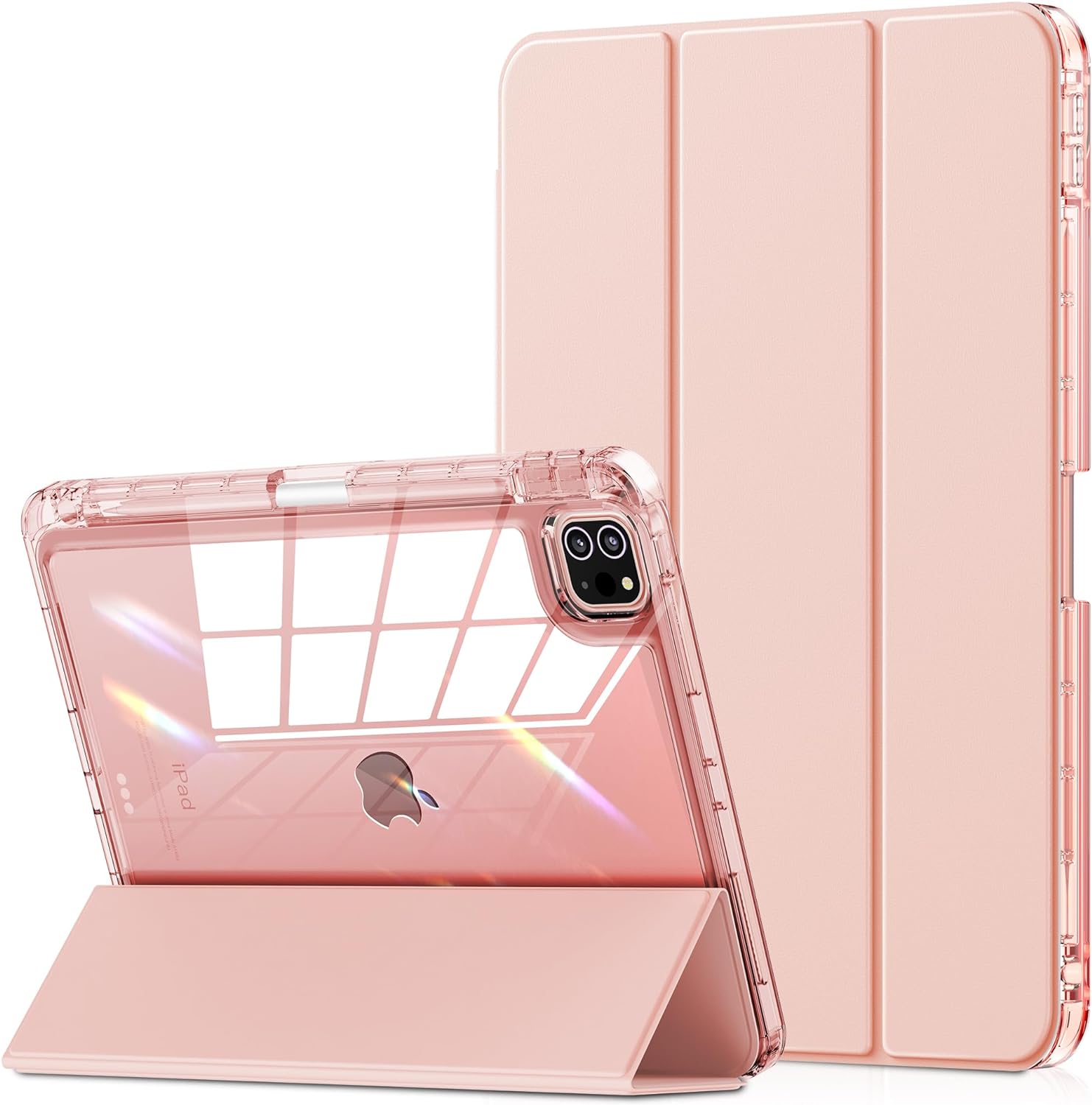 INFILAND iPad Pro 11'' Case + Pencil Holder
