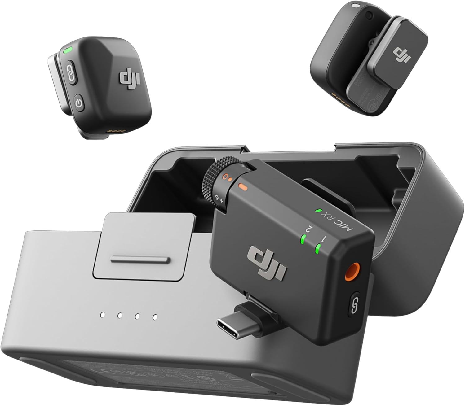 DJI Mic Mini with Charging Case