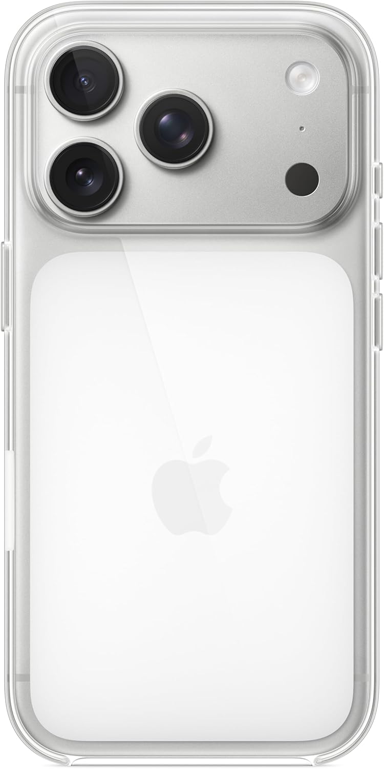 Apple Clear Case for iPhone 17 Pro Max with MagSafe