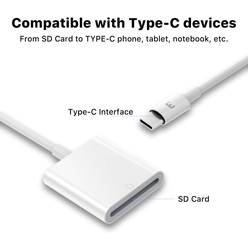 MyBat Pro USB-C to SD Card Reader