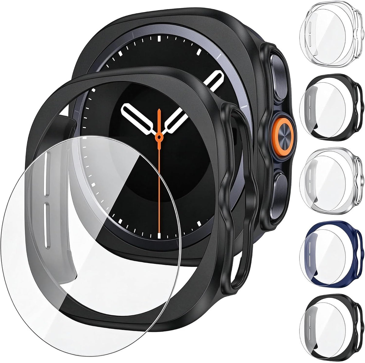 Samsung Galaxy Watch Ultra 2 47mm Screen Protector & Case