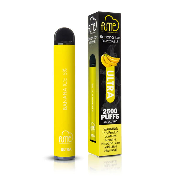 Fume Ultra Disposable (2500 Puffs)
