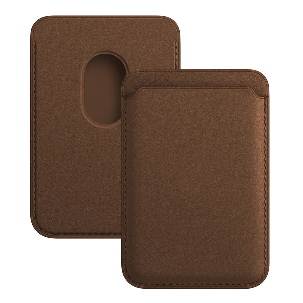 iPhone Leather Wallet with MagSafe (Generic)