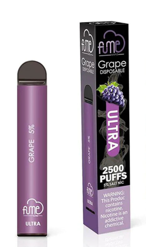 Fume Ultra Disposable (2500 Puffs)