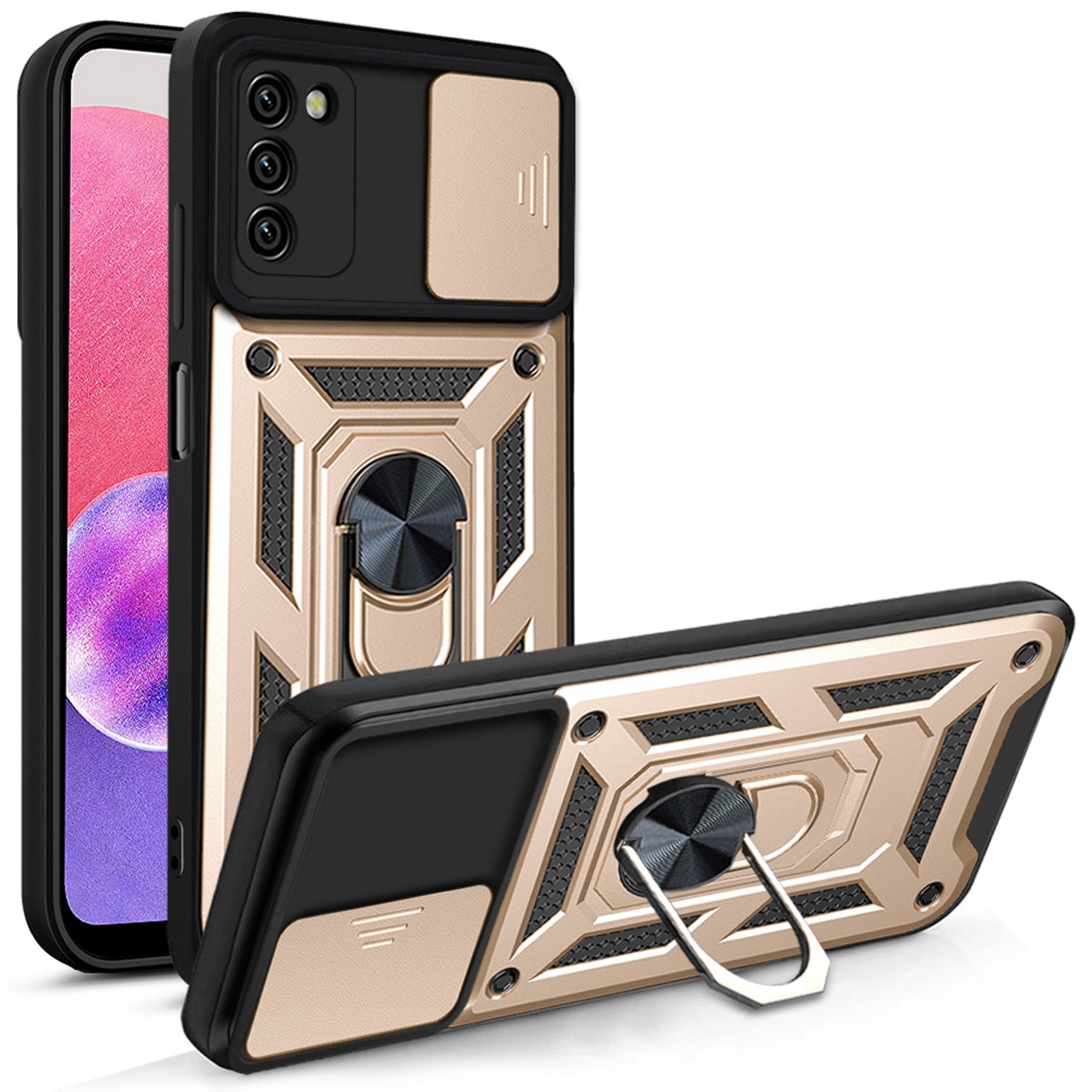 Samsung Galaxy A03s Armour Case