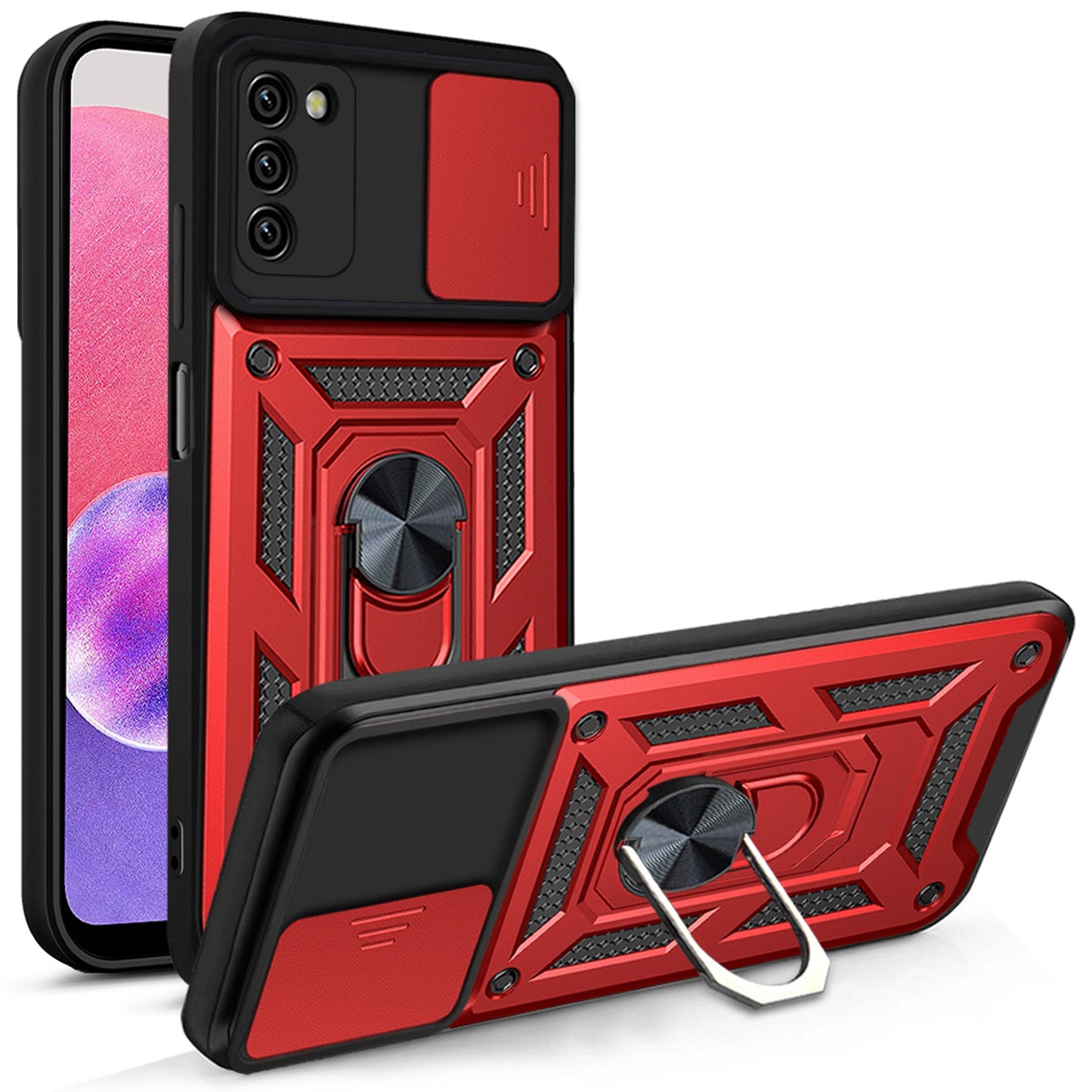 Samsung Galaxy A03s Armour Case