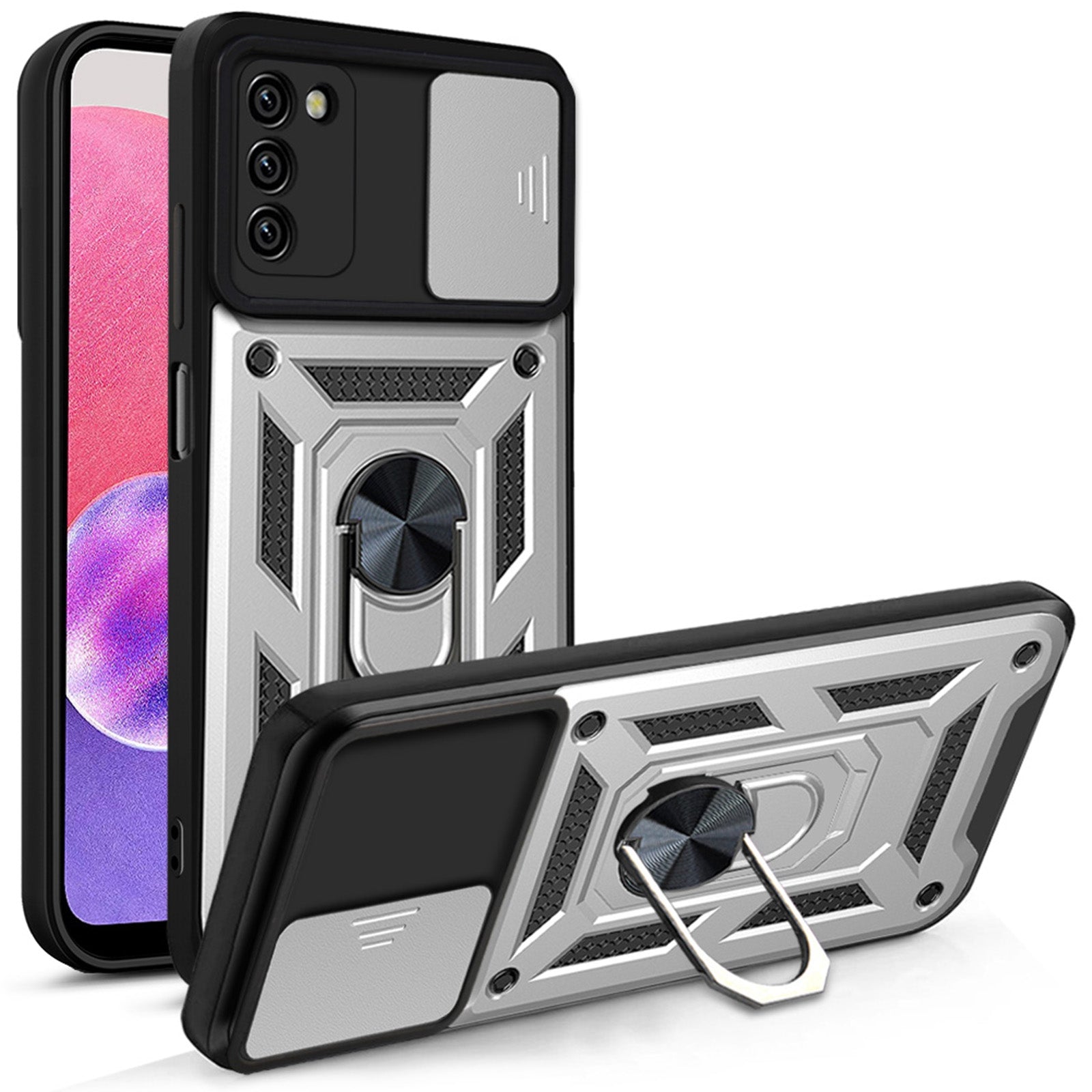 Samsung Galaxy A03s Armour Case