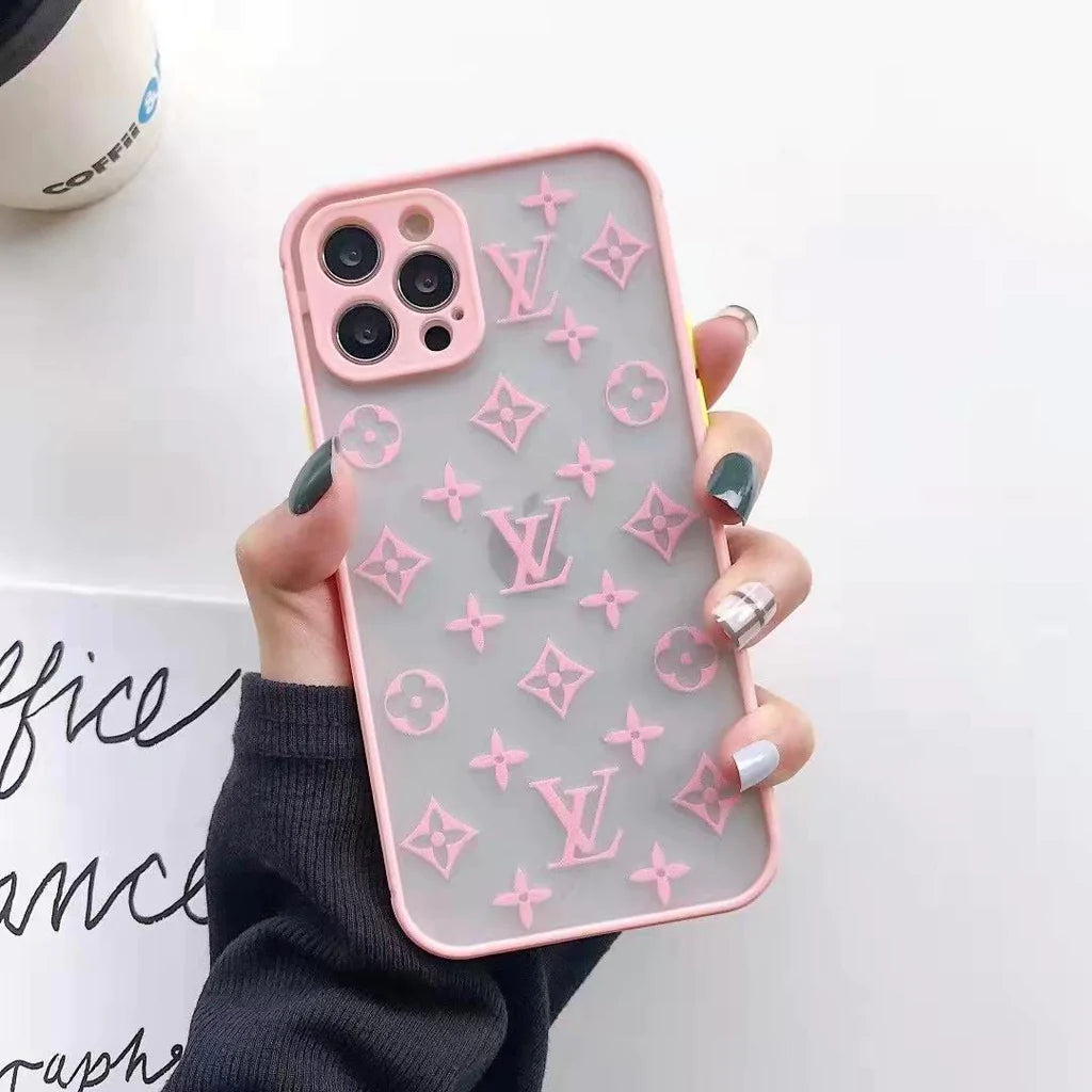 Louis Vuitton Pink iPhone 12 Pro Max Case – javacases