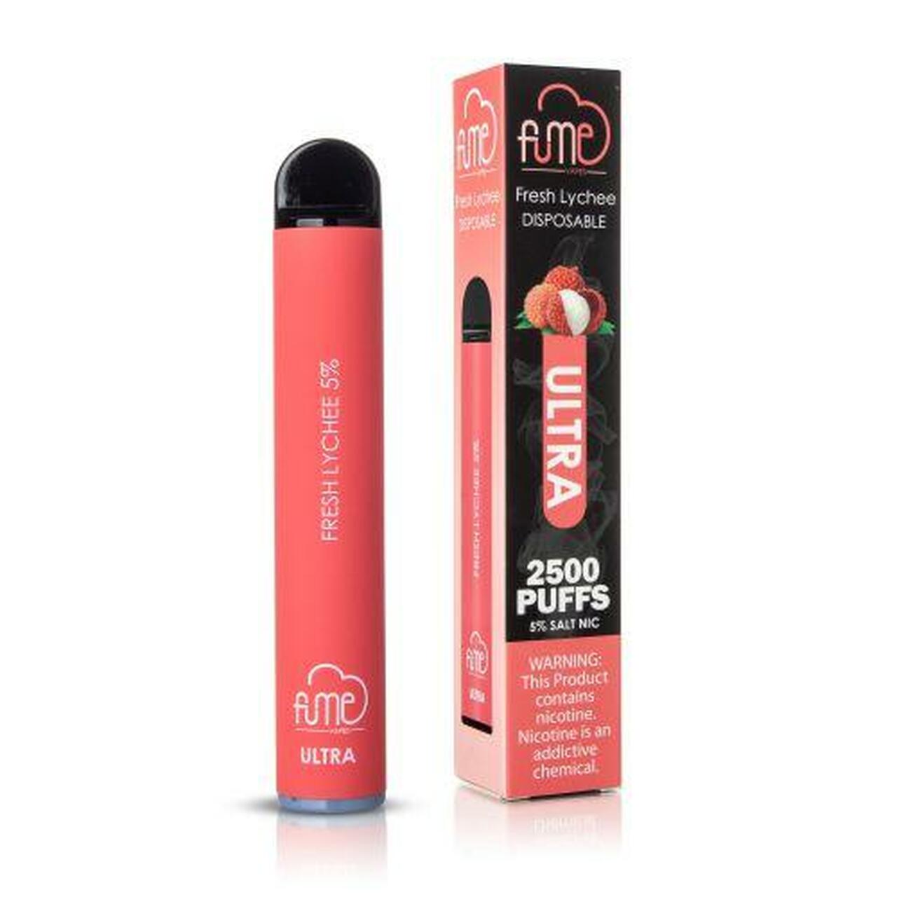 Fume Ultra Disposable (2500 Puffs)
