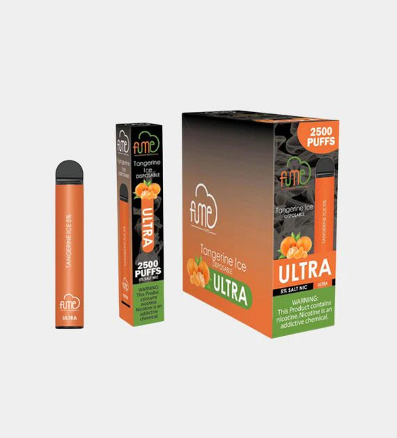 Fume Ultra Disposable (2500 Puffs)