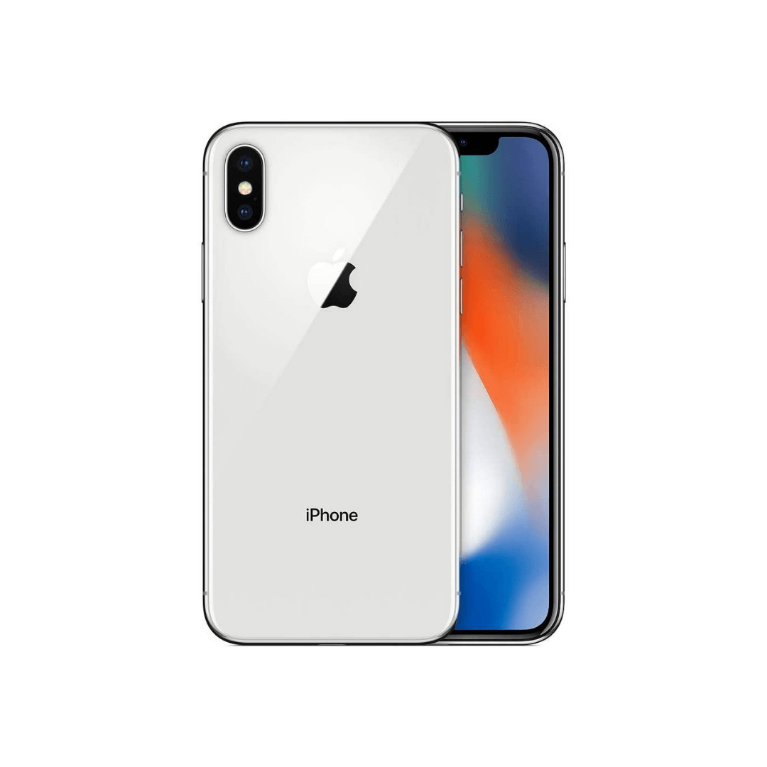 iPhone X Silver