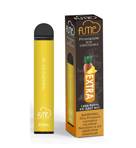 Fume Ultra Disposable (2500 Puffs)
