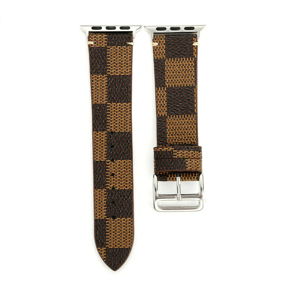 Plaid Apple Watch Band