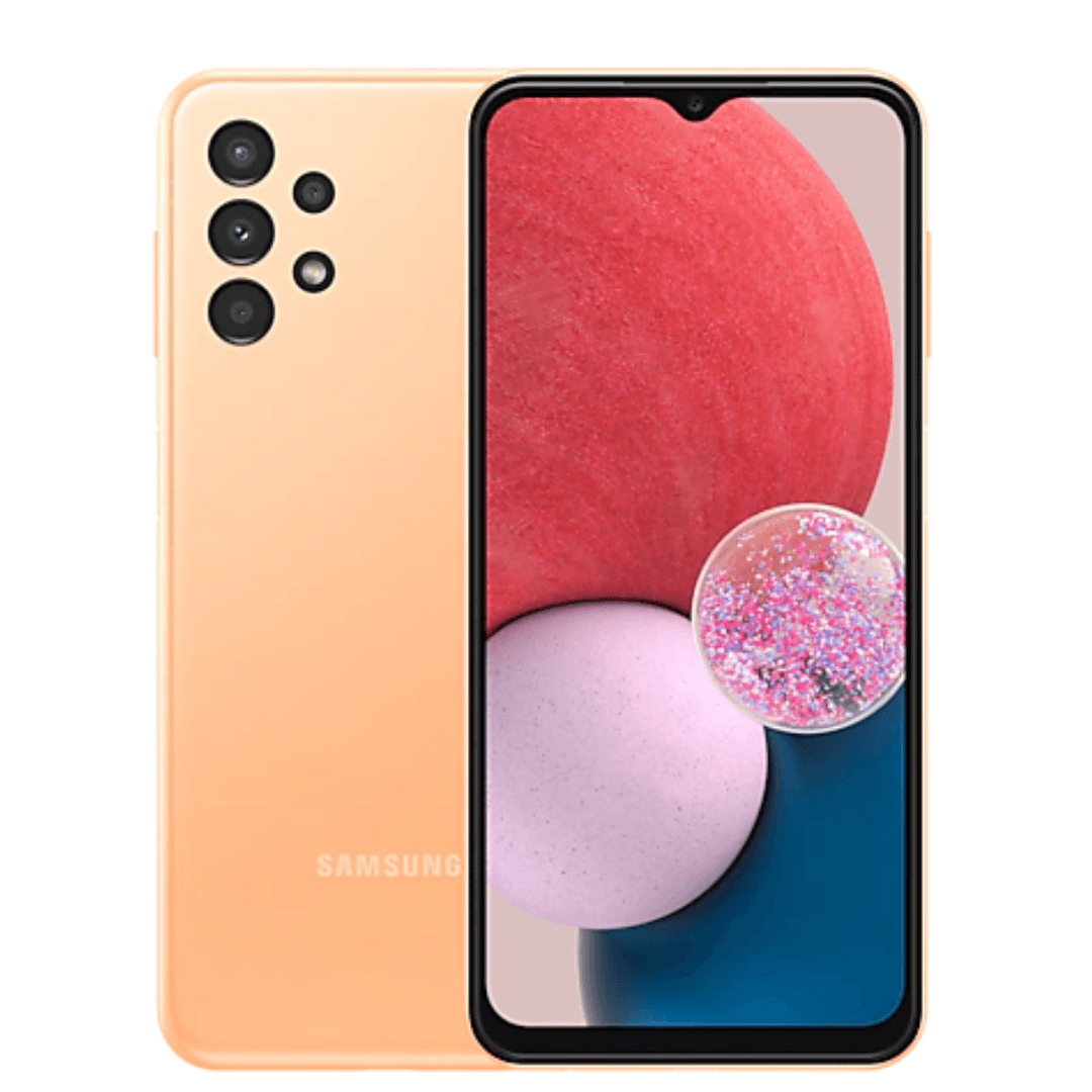 Samsung Galaxy A13 Peach
