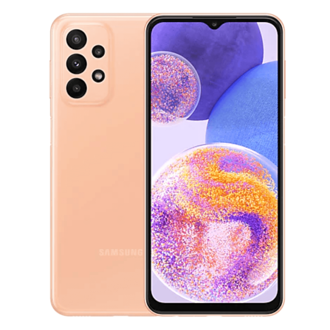 Samsung Galaxy A23 Peach