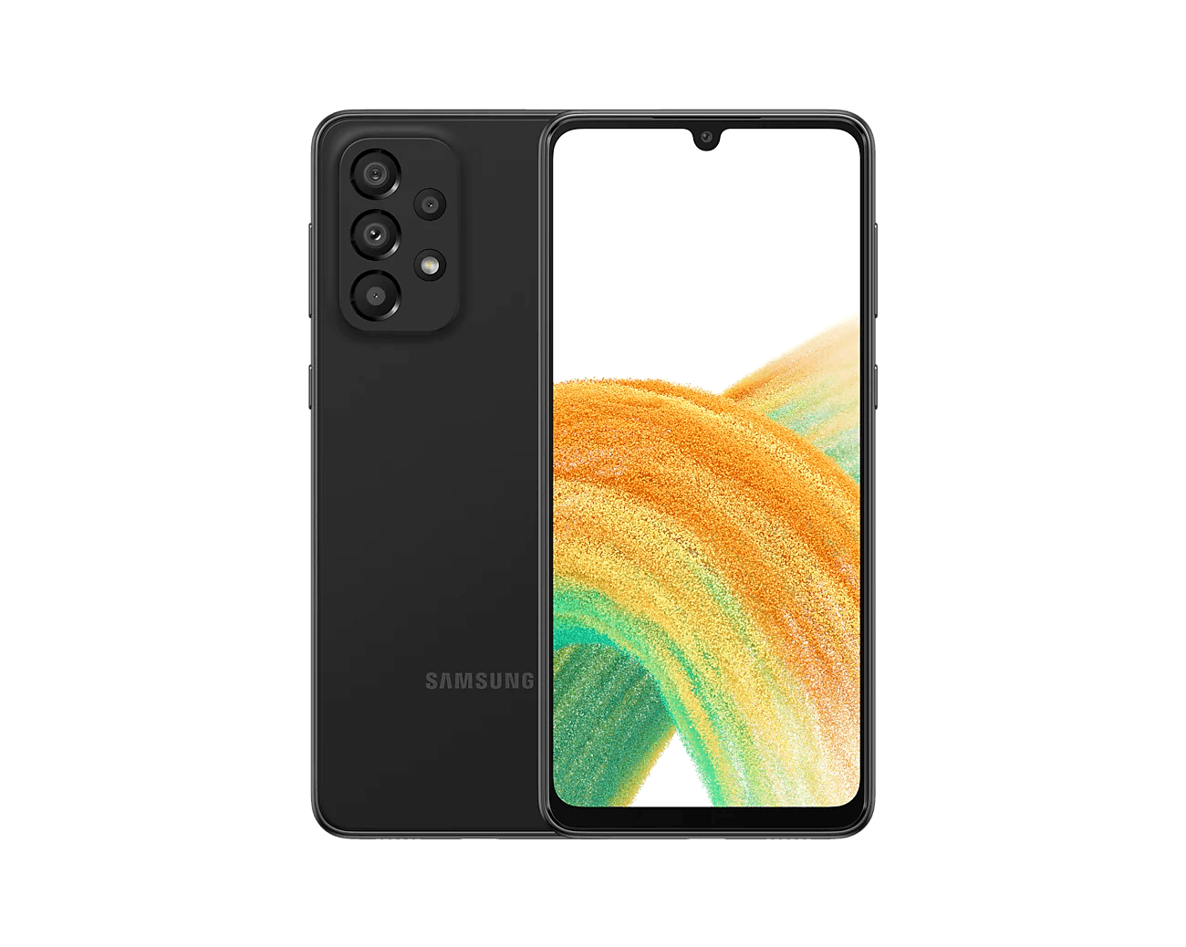 Samsung Galaxy A33 Black