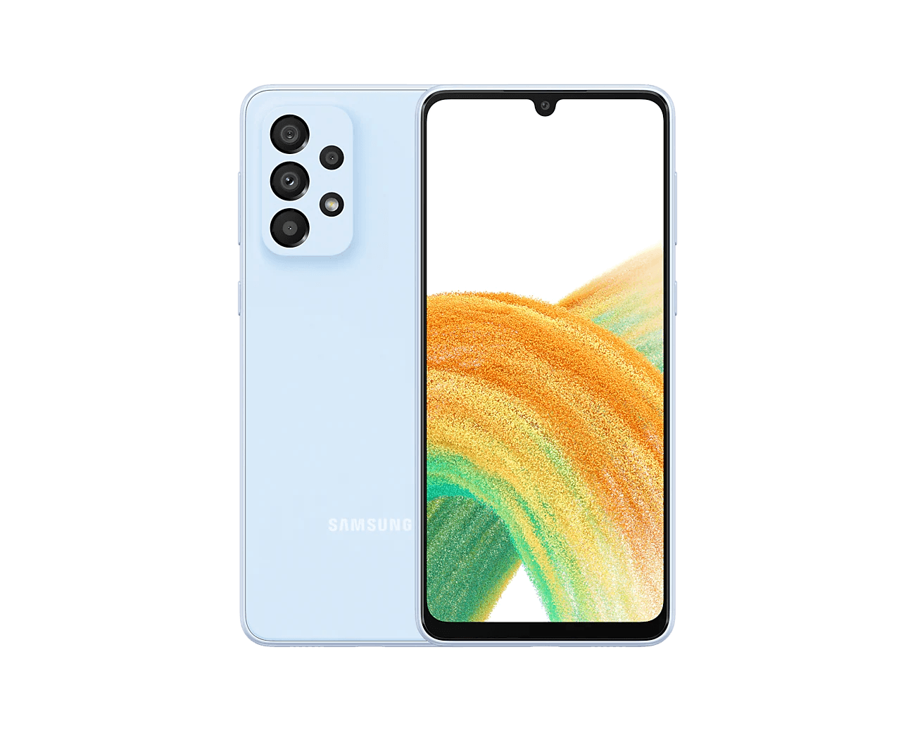 Samsung Galaxy A33 Blue