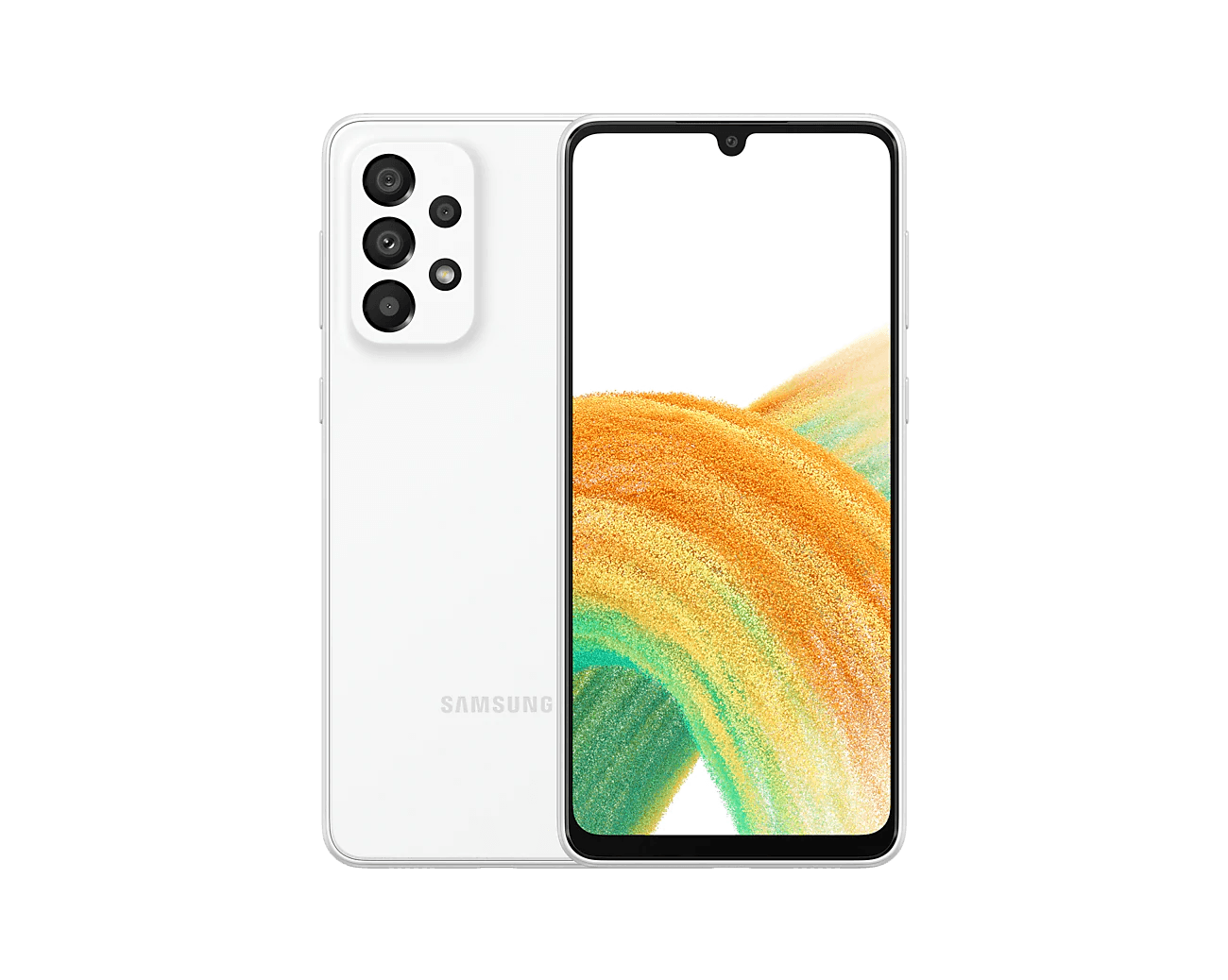 Samsung Galaxy A33 White