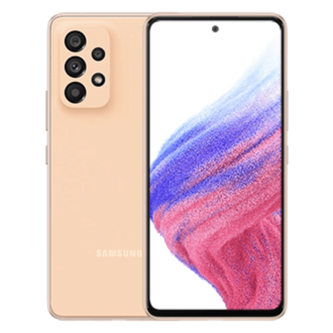 Samsung Galaxy A53 Peach