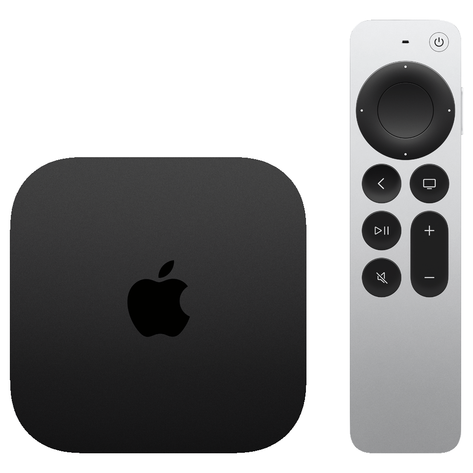 Apple TV 4K (3rd Gen) WiFi + Ethernet