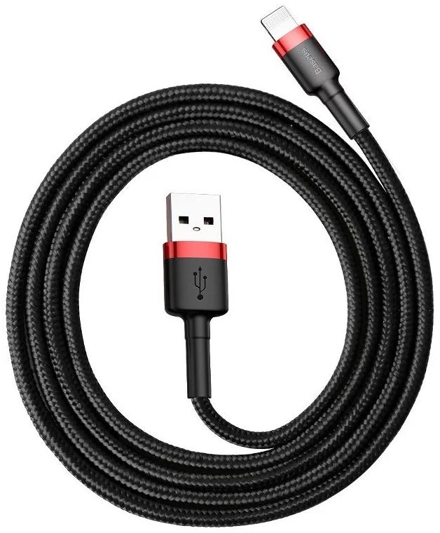 Baseus Braided USB to Lightning Cable (In Box)