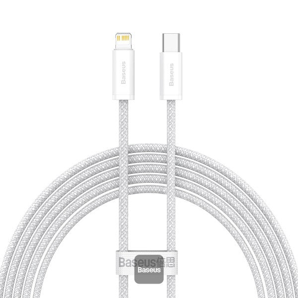 Baseus Braided USB-C to Lightning 20W Cable (In Box)