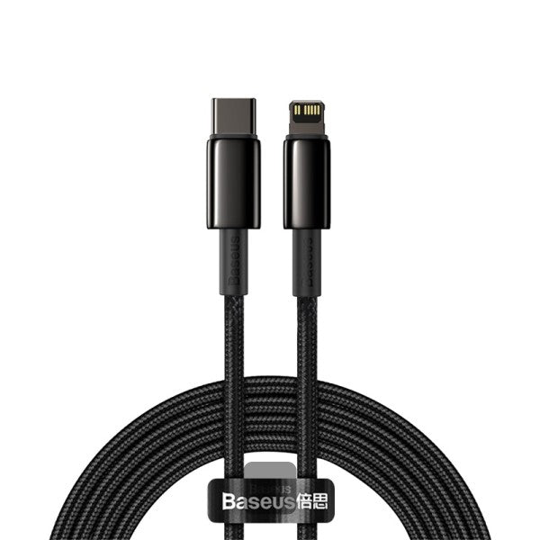 Baseus Braided USB-C to Lightning 20W Cable (In Box)