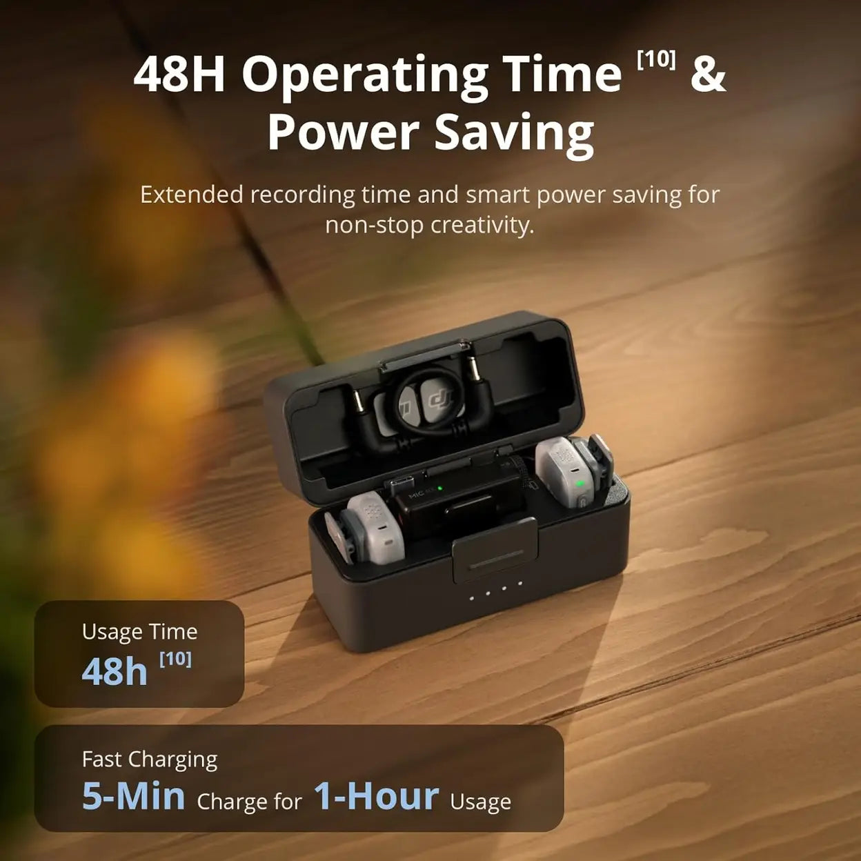 DJI Mic Mini 2 with Charging Case