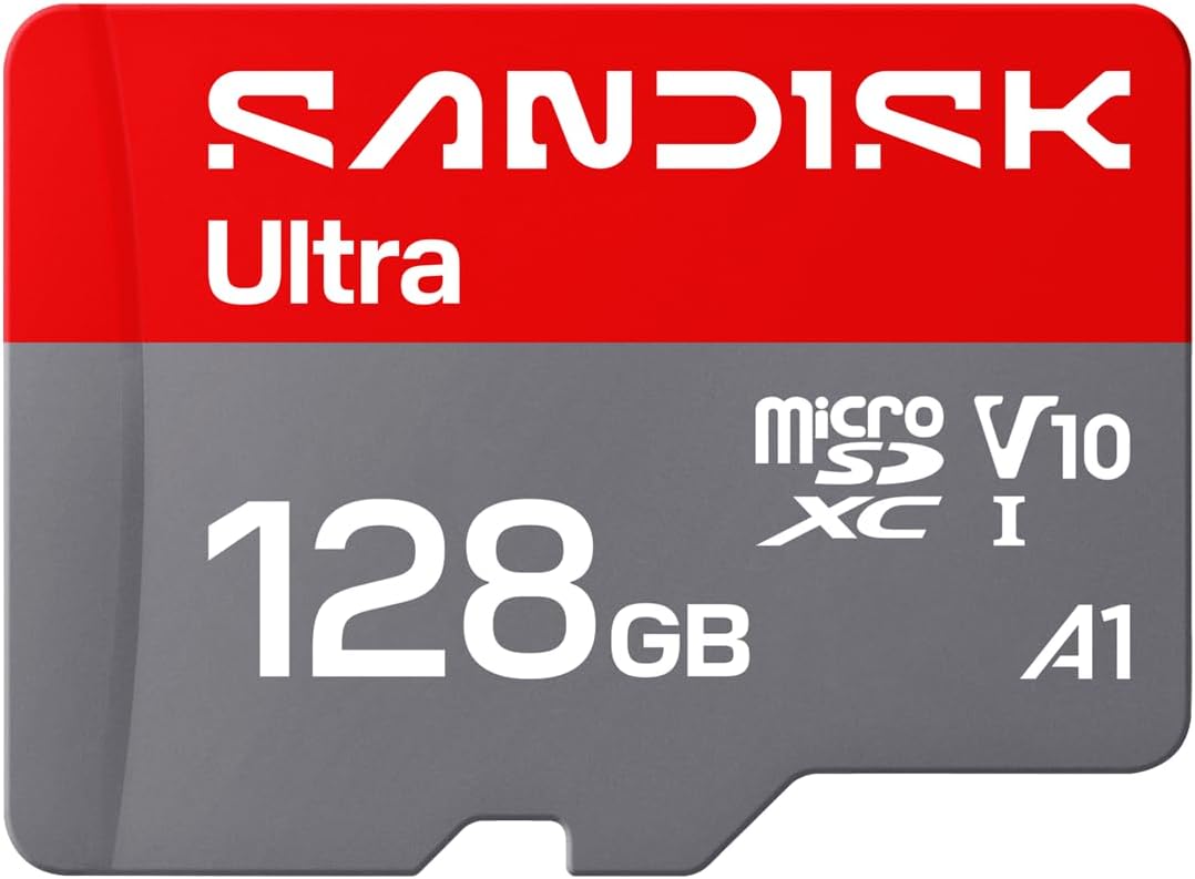 SanDisk 256GB Ultra microSDXC UHS-I Memory Card