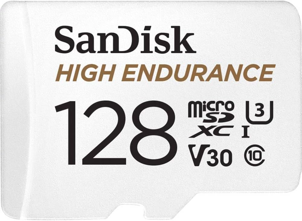 SanDisk High Endurance Video microSDXC Memory Card